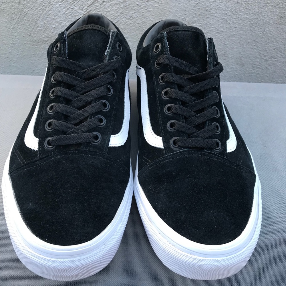 Vans old skool MTE shoes Black/white!